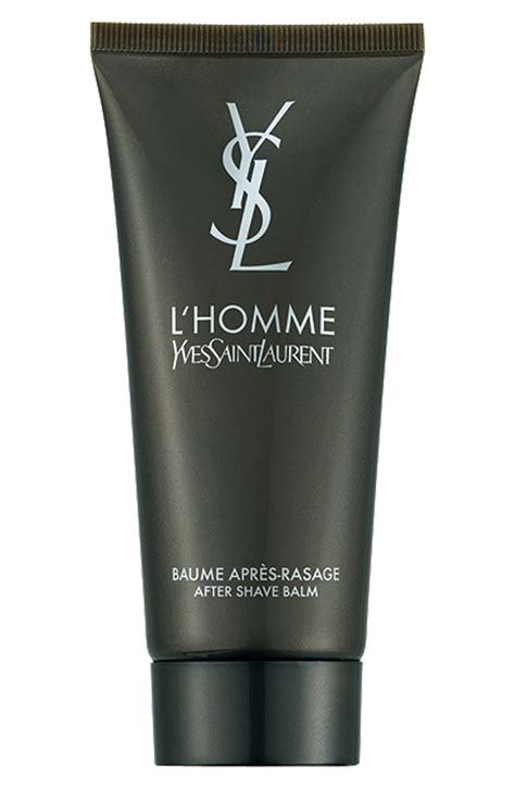 yves saint laurent l'homme after shave balm.